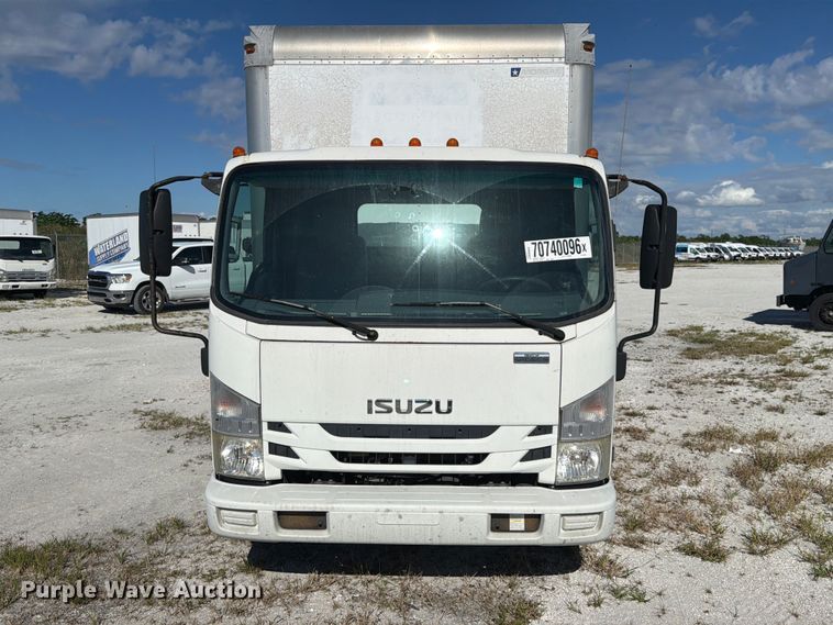 image for item YA5355 2017 Isuzu NPR box truck