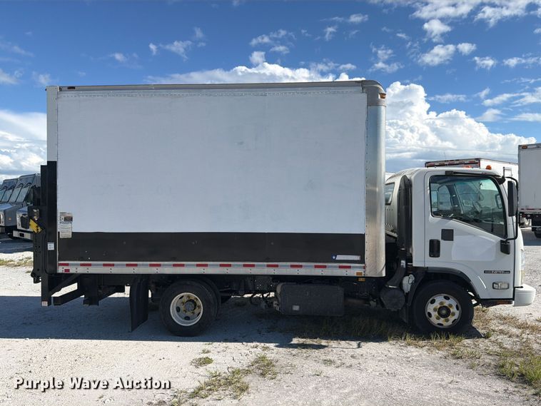 image for item YA5355 2017 Isuzu NPR box truck