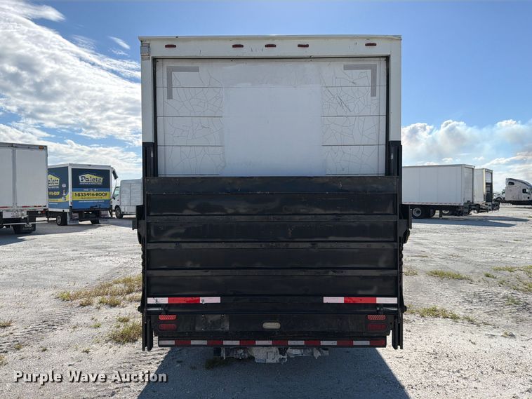 image for item YA5355 2017 Isuzu NPR box truck
