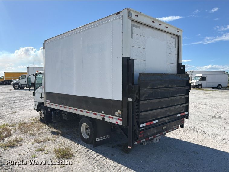 image for item YA5355 2017 Isuzu NPR box truck