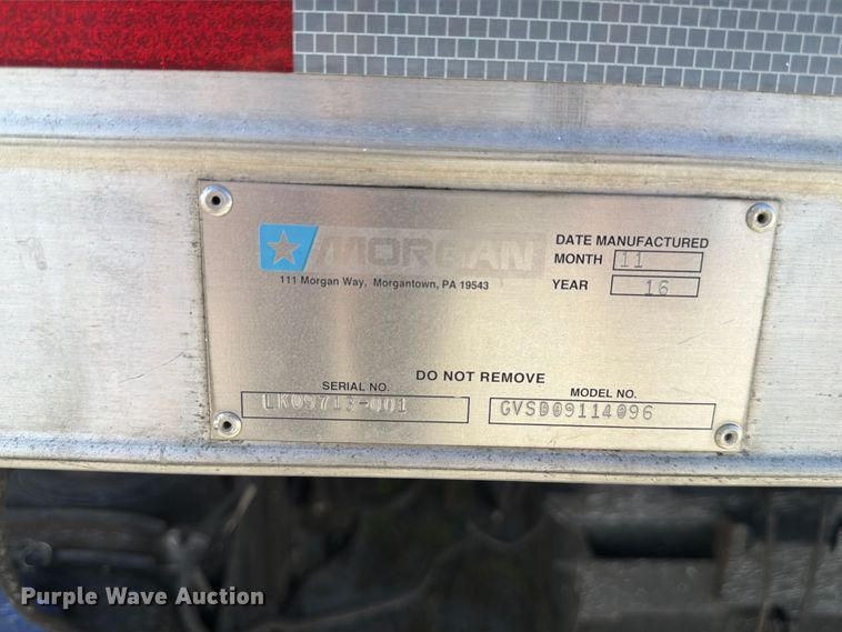 image for item YA5355 2017 Isuzu NPR box truck