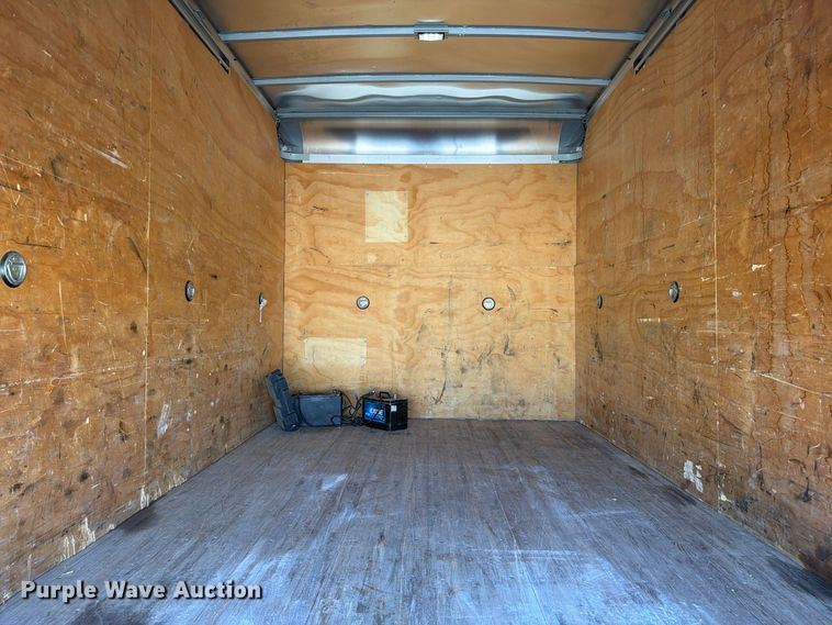 image for item YA5355 2017 Isuzu NPR box truck