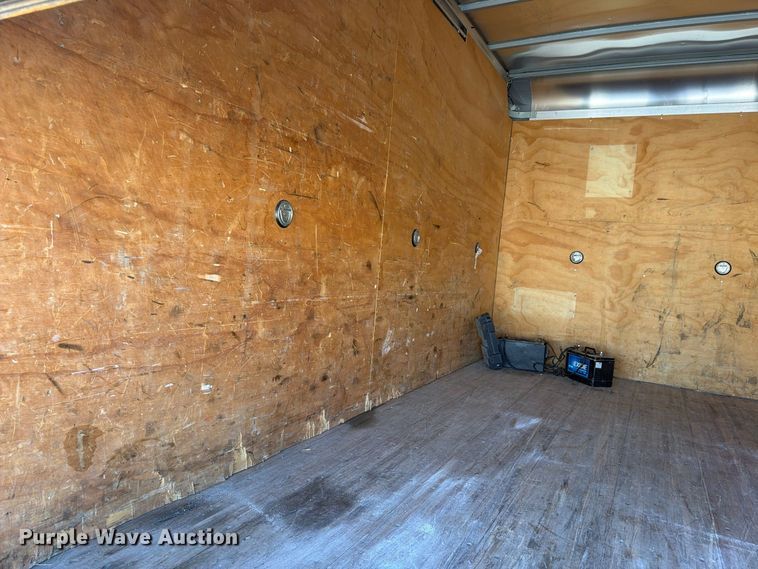 image for item YA5355 2017 Isuzu NPR box truck