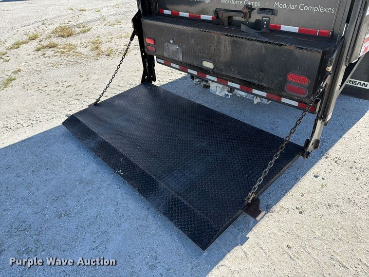 image for item YA5355 2017 Isuzu NPR box truck