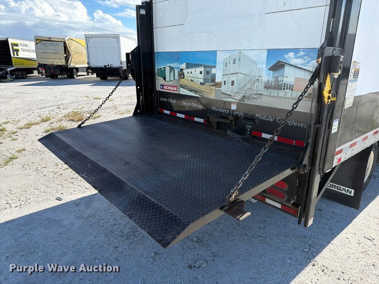 image for item YA5355 2017 Isuzu NPR box truck