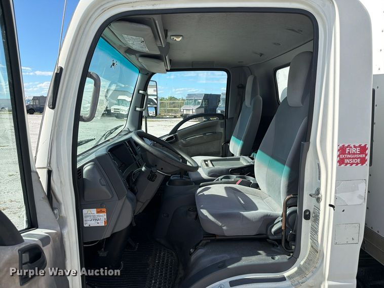 image for item YA5355 2017 Isuzu NPR box truck