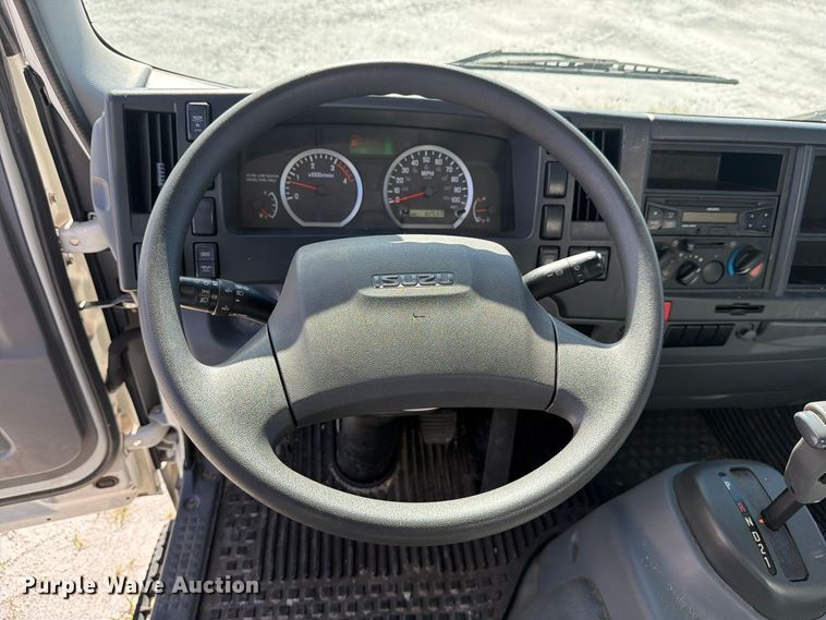 image for item YA5355 2017 Isuzu NPR box truck