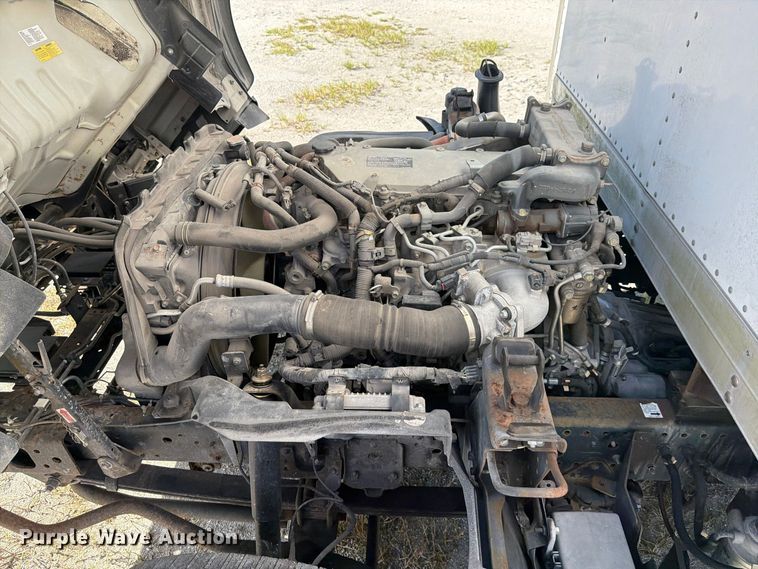 image for item YA5355 2017 Isuzu NPR box truck