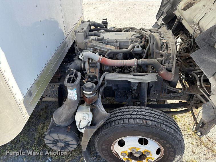 image for item YA5355 2017 Isuzu NPR box truck