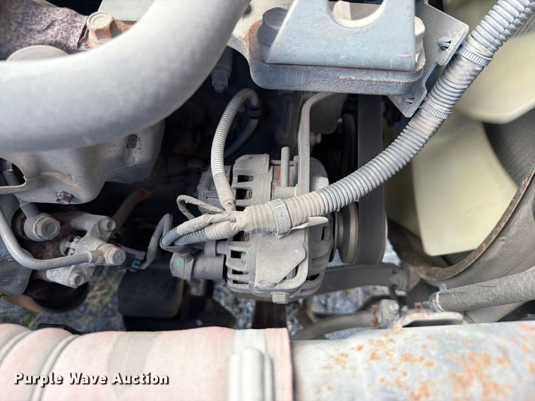 image for item YA5355 2017 Isuzu NPR box truck
