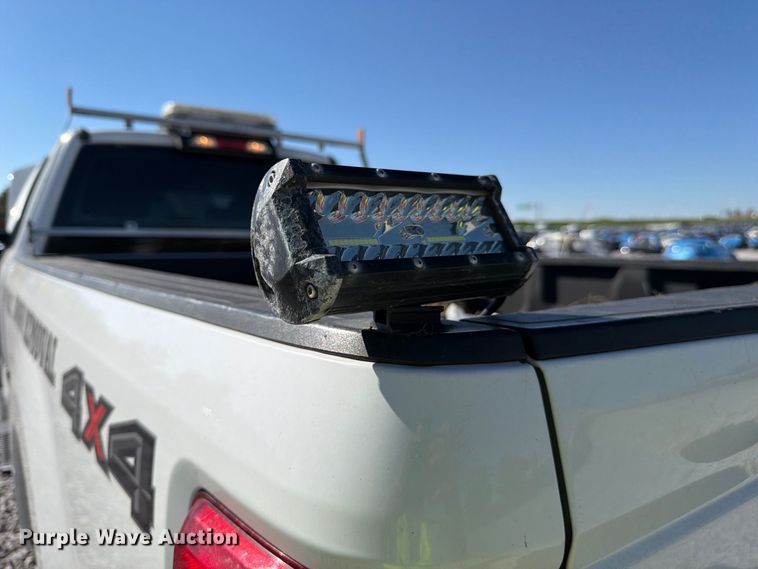 image for item YA5384 2019 Ford F250 Super Duty Ext. Cab pickup truck