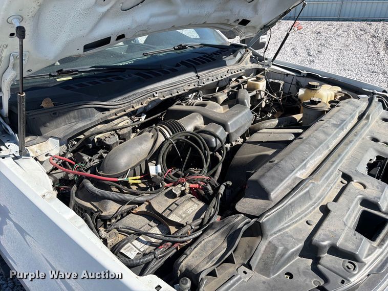 image for item YA5384 2019 Ford F250 Super Duty Ext. Cab pickup truck