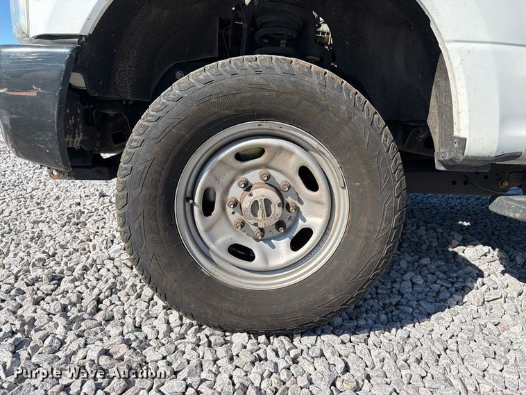 image for item YA5384 2019 Ford F250 Super Duty Ext. Cab pickup truck