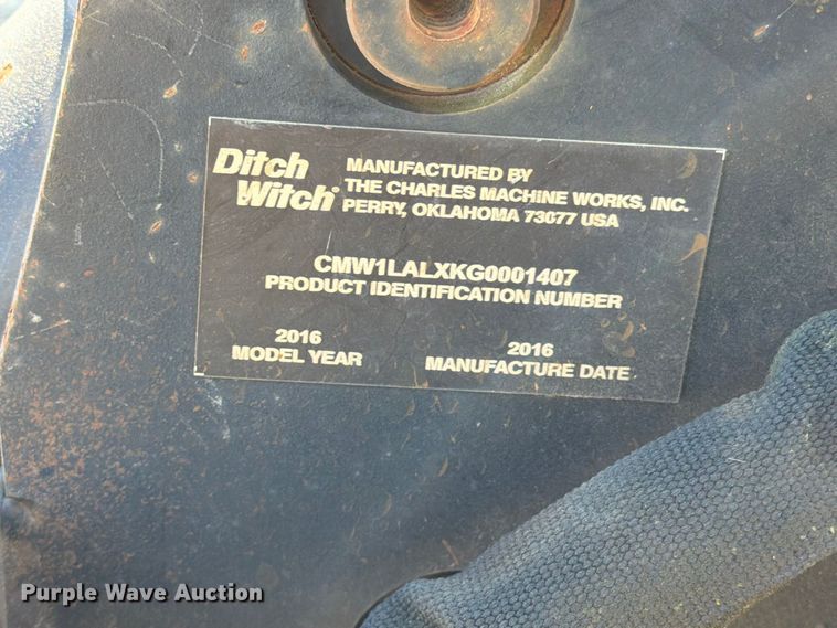image for item YA5453 2016 Ditch Witch R300 cable plow