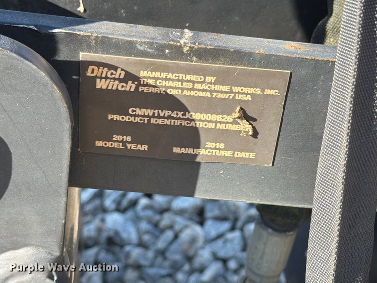 image for item YA5453 2016 Ditch Witch R300 cable plow