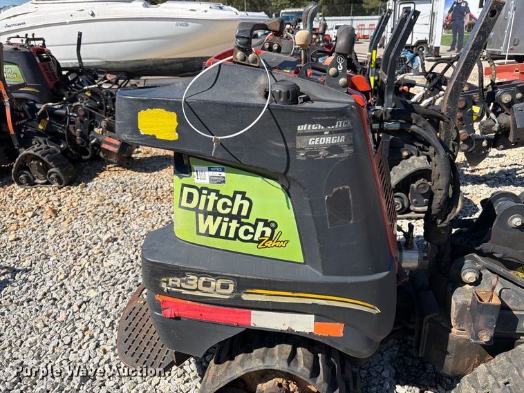 image for item YA5453 2016 Ditch Witch R300 cable plow