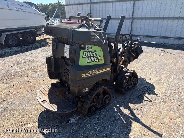 image for item YA5455 2016 Ditch Witch R300 cable plow