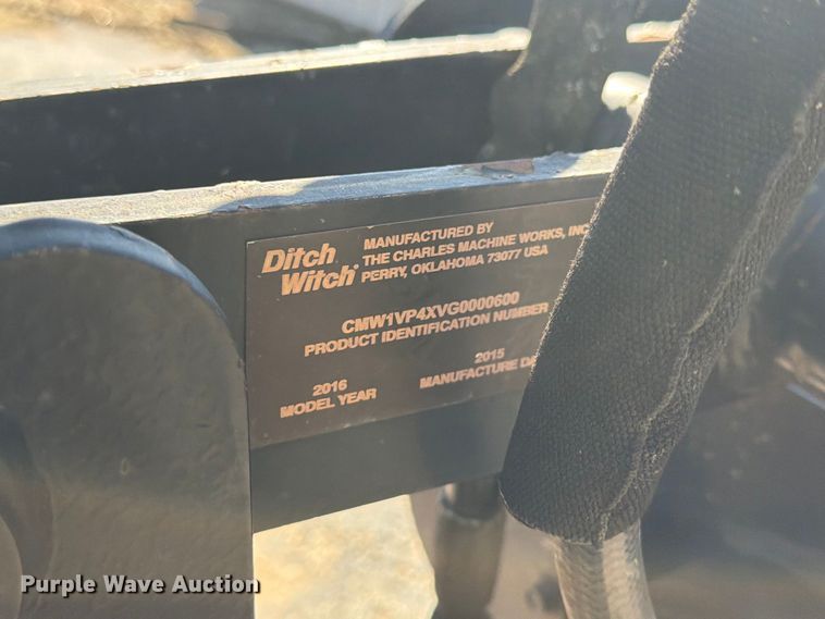 image for item YA5455 2016 Ditch Witch R300 cable plow