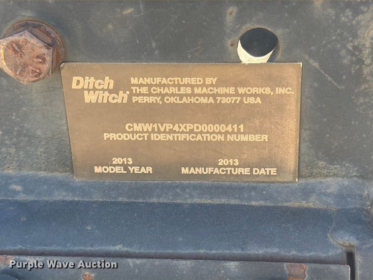 image for item YA5457 2013 Ditch Witch R300 cable plow