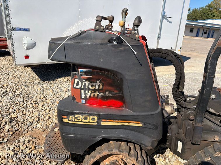 image for item YA5457 2013 Ditch Witch R300 cable plow