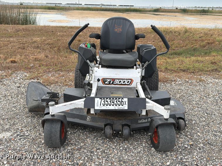 image for item YA5765 2022 Bobcat ZT3000 ZTR lawn mower