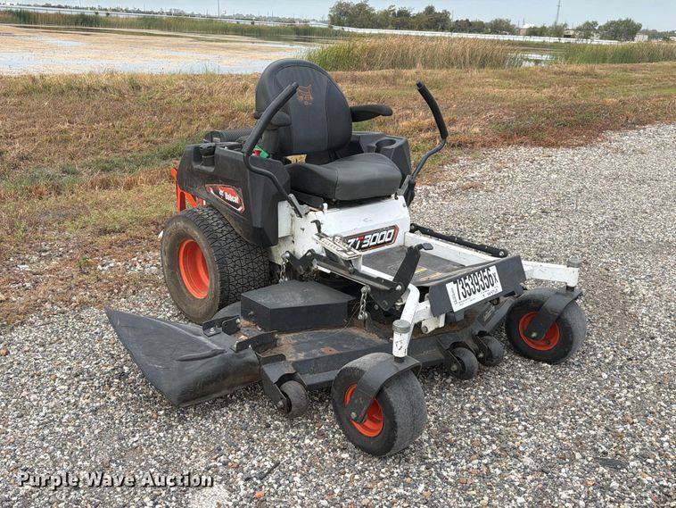 image for item YA5765 2022 Bobcat ZT3000 ZTR lawn mower