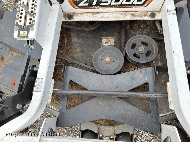 image for item YA5765 2022 Bobcat ZT3000 ZTR lawn mower