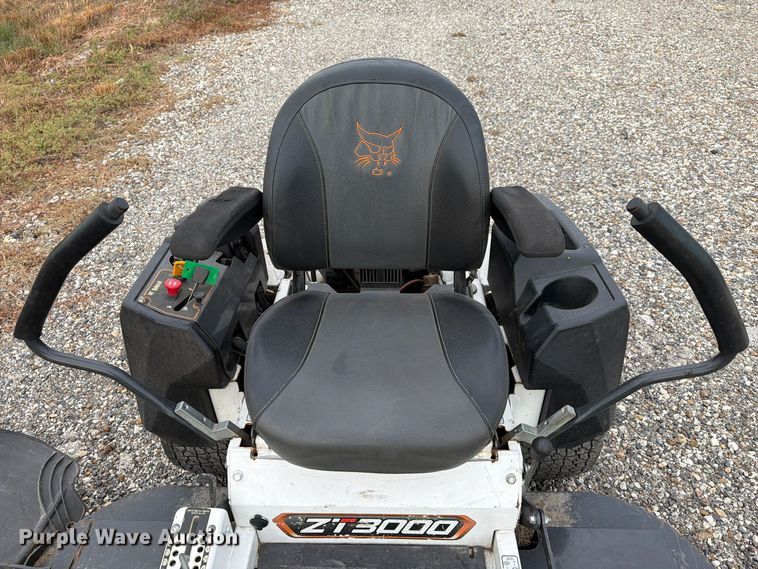 image for item YA5765 2022 Bobcat ZT3000 ZTR lawn mower