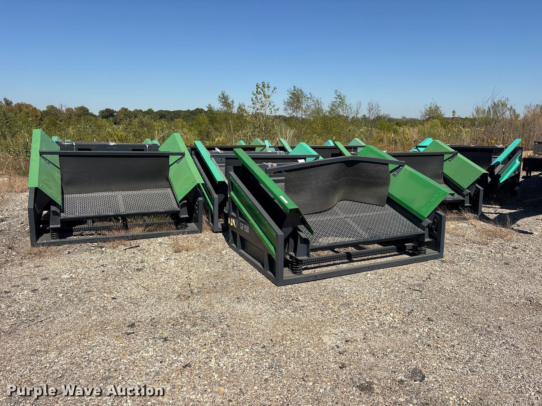 (11) 2024 Erie GF150 vibratory screen in Hutchins, TX | Item ES8460 for ...