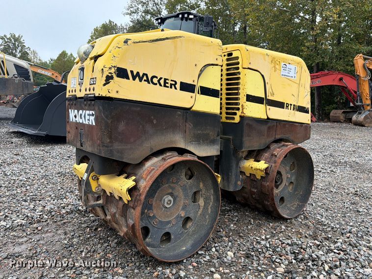 image for item DT2946 Wacker-Neuson RT-SC2 trench compactor
