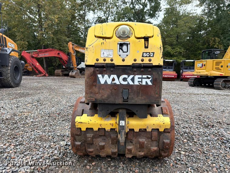 image for item DT2946 Wacker-Neuson RT-SC2 trench compactor