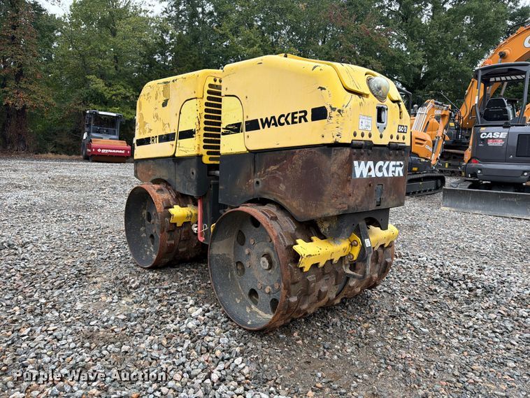 image for item DT2946 Wacker-Neuson RT-SC2 trench compactor