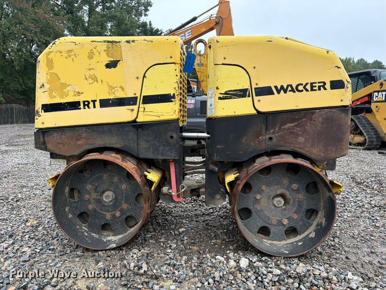image for item DT2946 Wacker-Neuson RT-SC2 trench compactor