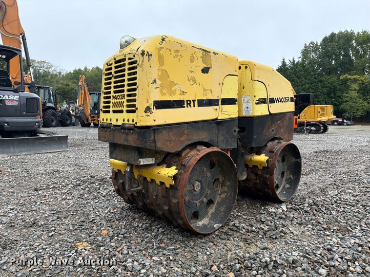 image for item DT2946 Wacker-Neuson RT-SC2 trench compactor
