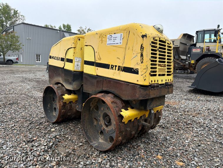 image for item DT2946 Wacker-Neuson RT-SC2 trench compactor