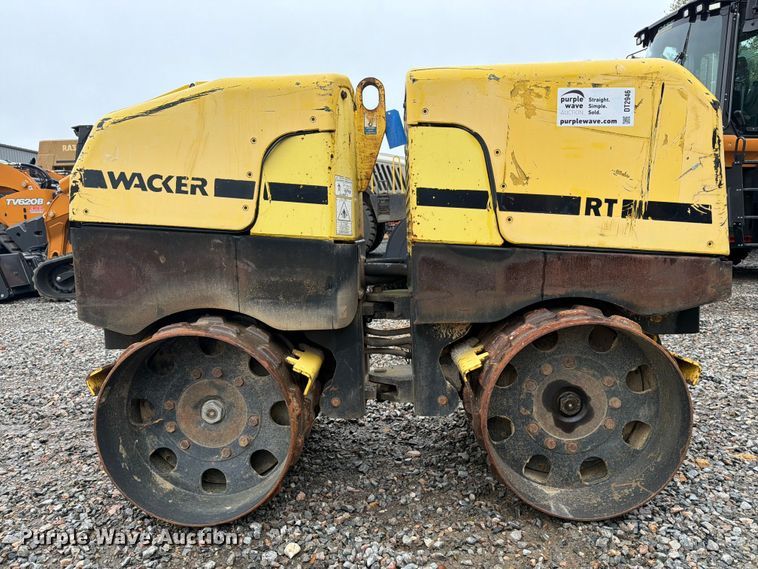 image for item DT2946 Wacker-Neuson RT-SC2 trench compactor
