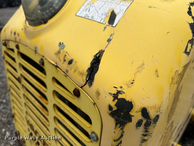 image for item DT2946 Wacker-Neuson RT-SC2 trench compactor