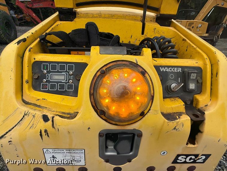 image for item DT2946 Wacker-Neuson RT-SC2 trench compactor