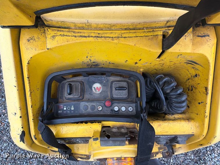 image for item DT2946 Wacker-Neuson RT-SC2 trench compactor