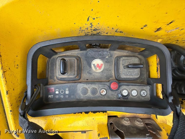 image for item DT2946 Wacker-Neuson RT-SC2 trench compactor