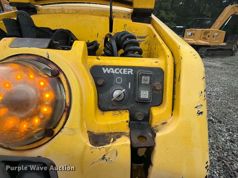 image for item DT2946 Wacker-Neuson RT-SC2 trench compactor