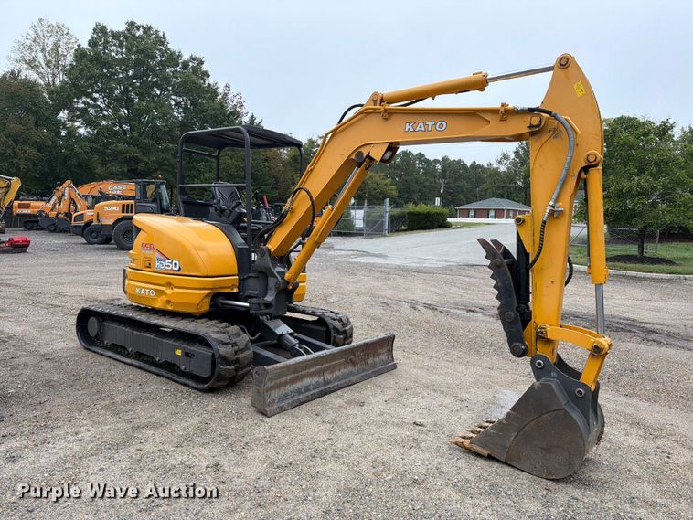 image for item DT2947 Kato HD50v5 Mini excavator