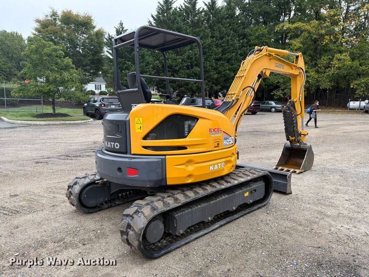 image for item DT2947 Kato HD50v5 Mini excavator