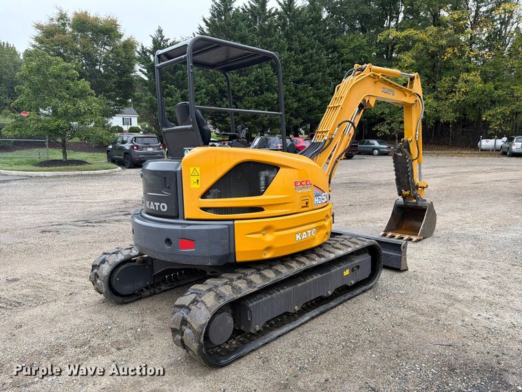 image for item DT2947 Kato HD50v5 Mini excavator