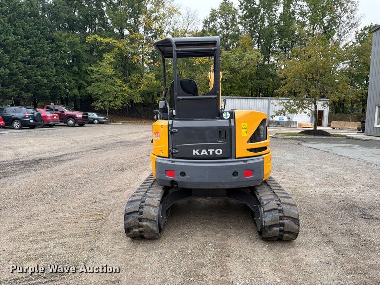 image for item DT2947 Kato HD50v5 Mini excavator