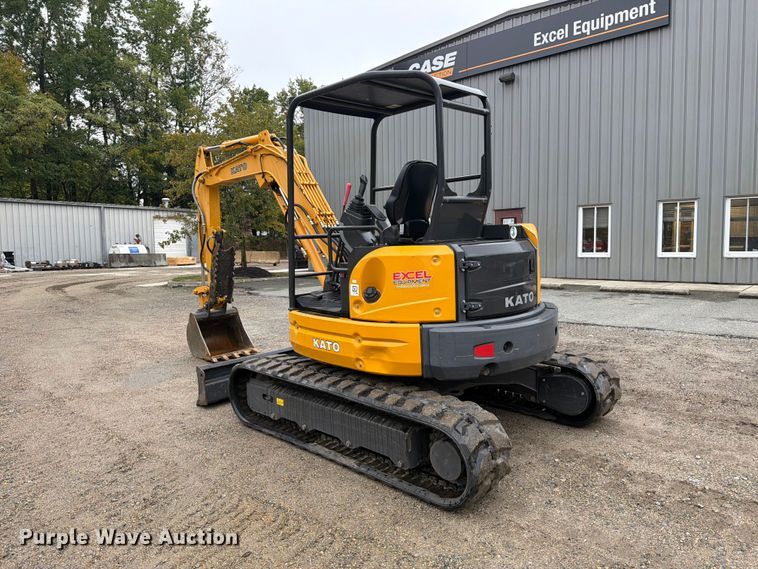 image for item DT2947 Kato HD50v5 Mini excavator
