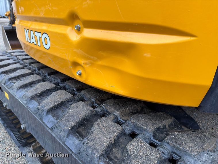 image for item DT2947 Kato HD50v5 Mini excavator