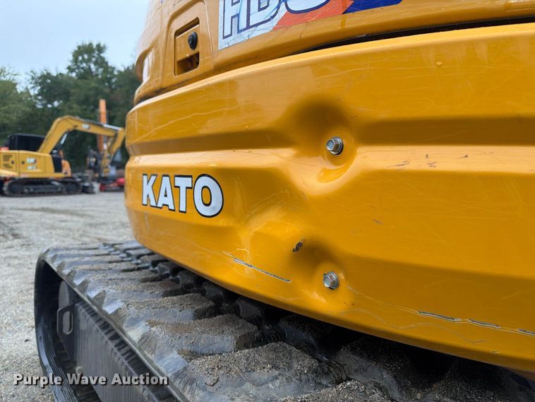 image for item DT2947 Kato HD50v5 Mini excavator