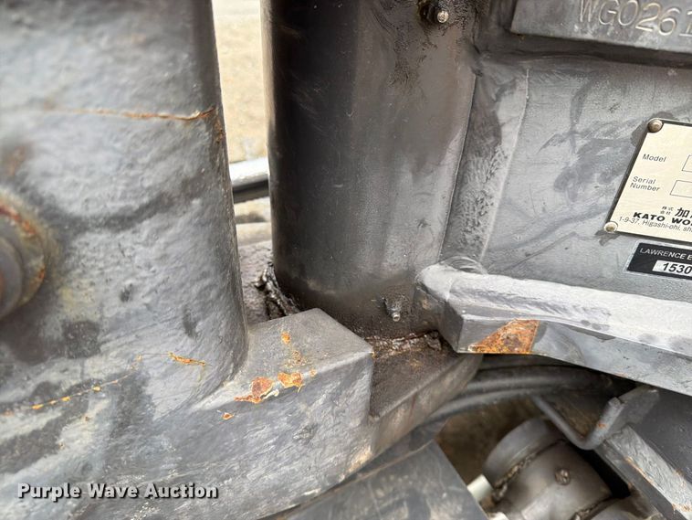 image for item DT2947 Kato HD50v5 Mini excavator