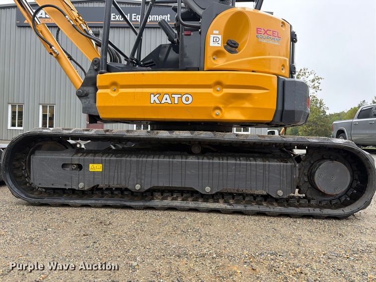 image for item DT2947 Kato HD50v5 Mini excavator